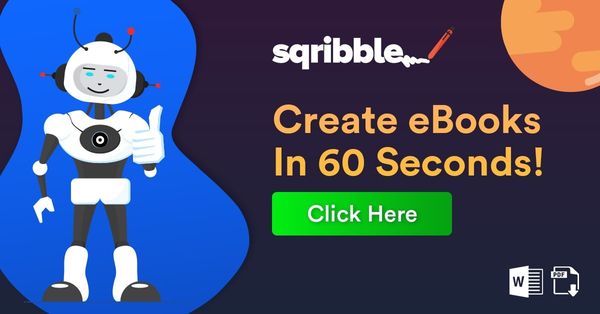 Honest Sqribble Review. Is this eBook creator any good